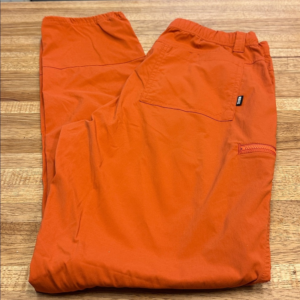 REI Women’s Trailmade Hiking Pants, Orange, 2